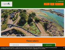 Tablet Screenshot of casalagarita.com